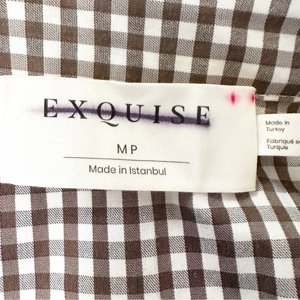 Anthropologie The Tobie Studded Shirt Dress by Exquise - Picture 12 of 12